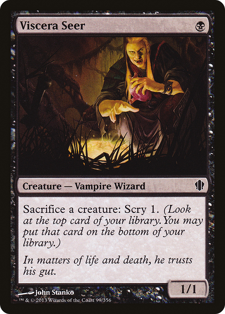 Magic: The Gathering - Viscera Seer - Commander 2013