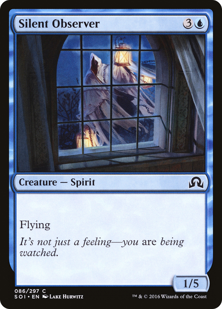 Magic: The Gathering - Silent Observer - Shadows over Innistrad