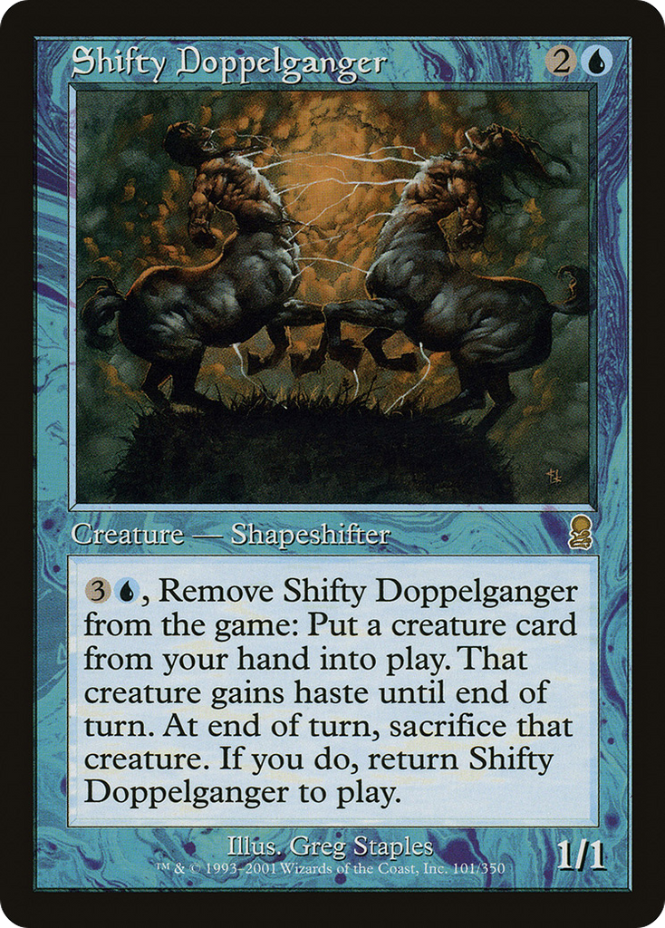 Magic: The Gathering - Shifty Doppelganger - Odyssey