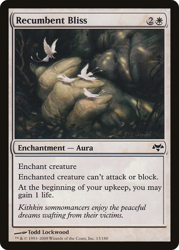 Magic: The Gathering - Recumbent Bliss - Eventide