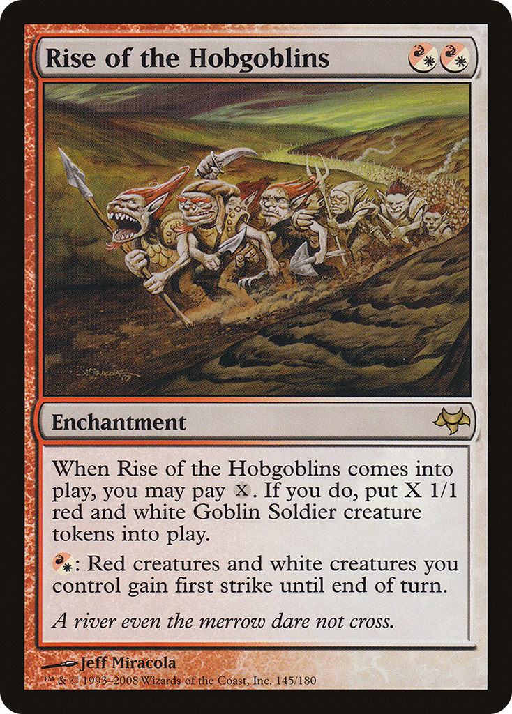 Magic: The Gathering - Rise of the Hobgoblins - Eventide