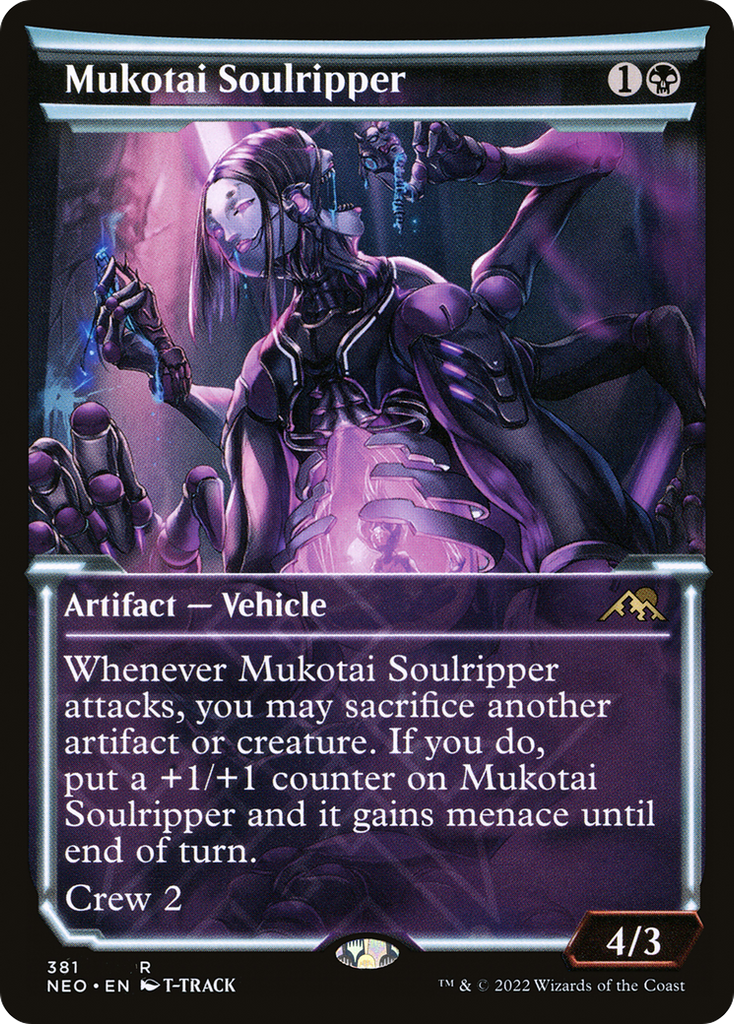 Magic: The Gathering - Mukotai Soulripper - Kamigawa: Neon Dynasty