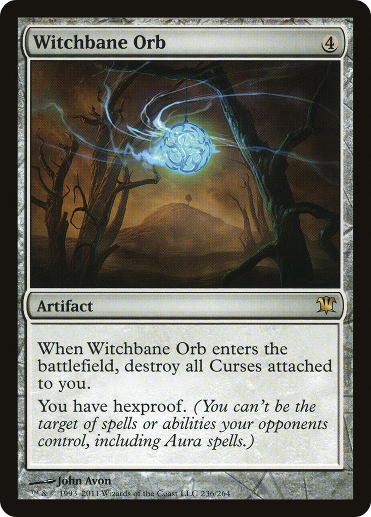 Magic: The Gathering - Witchbane Orb - Innistrad