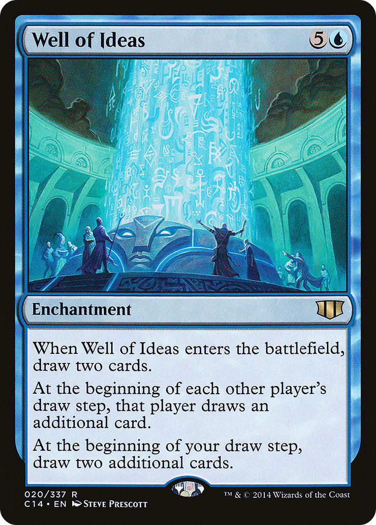 Magic: The Gathering - Well of Ideas - Commander 2014