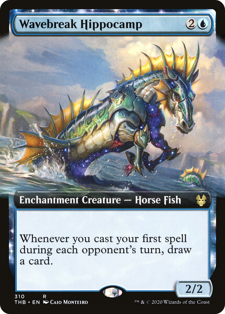 Magic: The Gathering - Wavebreak Hippocamp - Theros Beyond Death