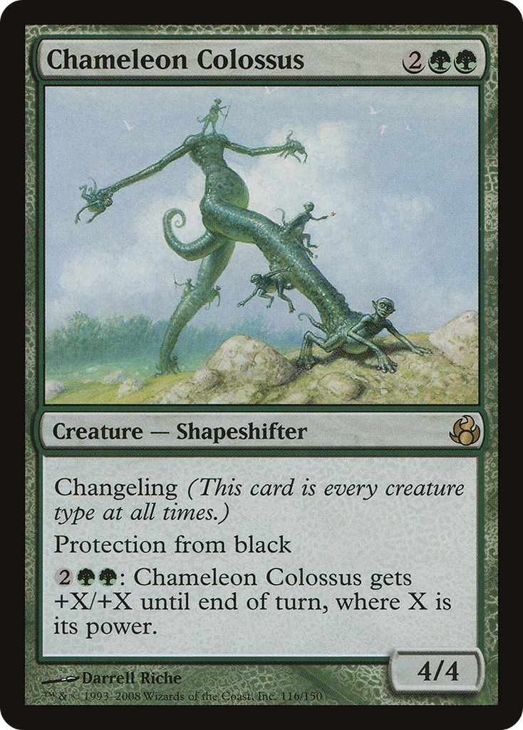 Magic: The Gathering - Chameleon Colossus - Morningtide