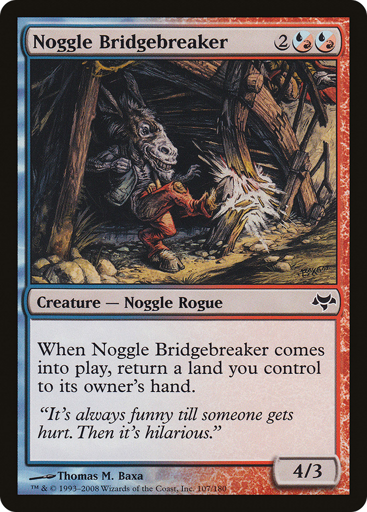 Magic: The Gathering - Noggle Bridgebreaker - Eventide