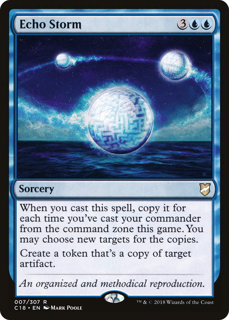 Magic: The Gathering - Echo Storm - Commander 2018