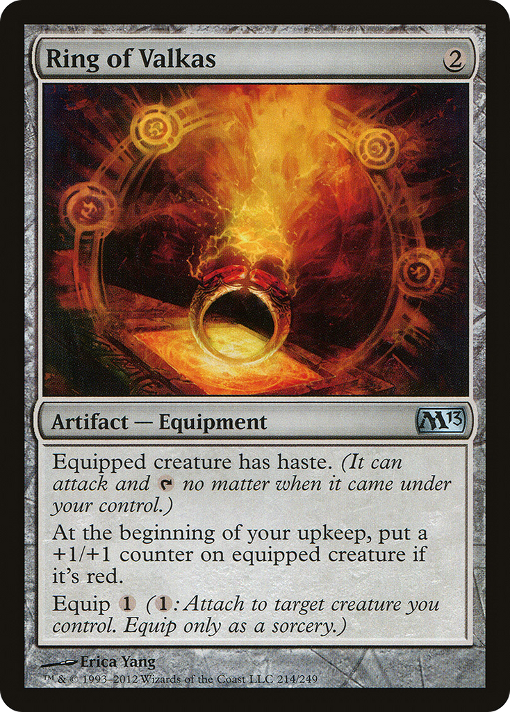 Magic: The Gathering - Ring of Valkas - Magic 2013