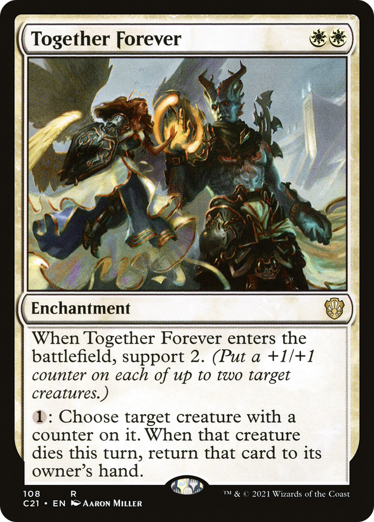 Magic: The Gathering - Together Forever - Commander 2021