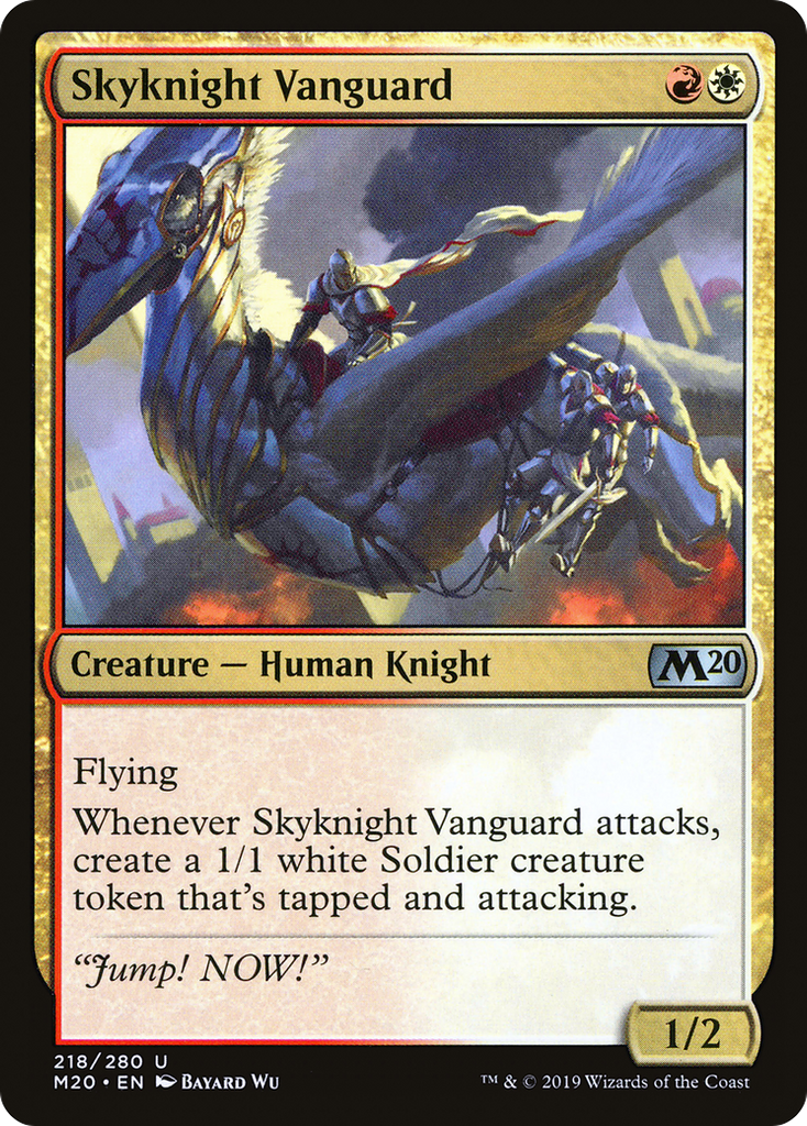 Magic: The Gathering - Skyknight Vanguard - Core Set 2020
