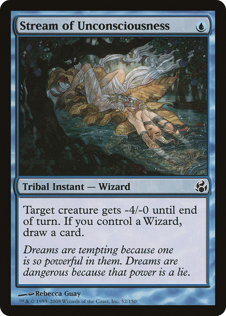 Magic: The Gathering - Stream of Unconsciousness - Morningtide