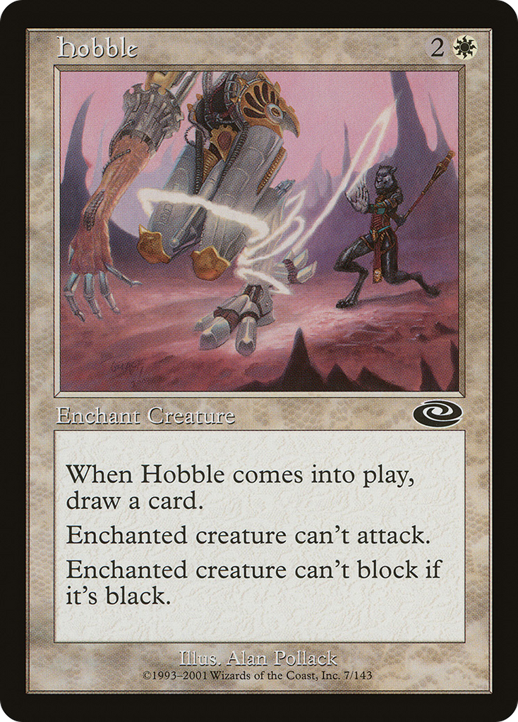 Magic: The Gathering - Hobble - Planeshift