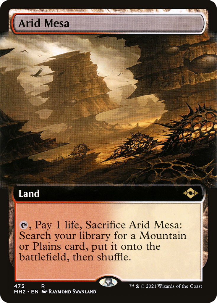 Magic: The Gathering - Arid Mesa - Modern Horizons 2