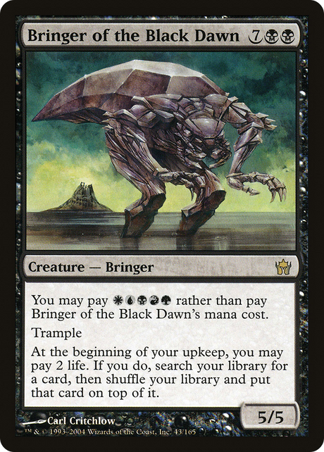 Magic: The Gathering - Bringer of the Black Dawn - Fifth Dawn