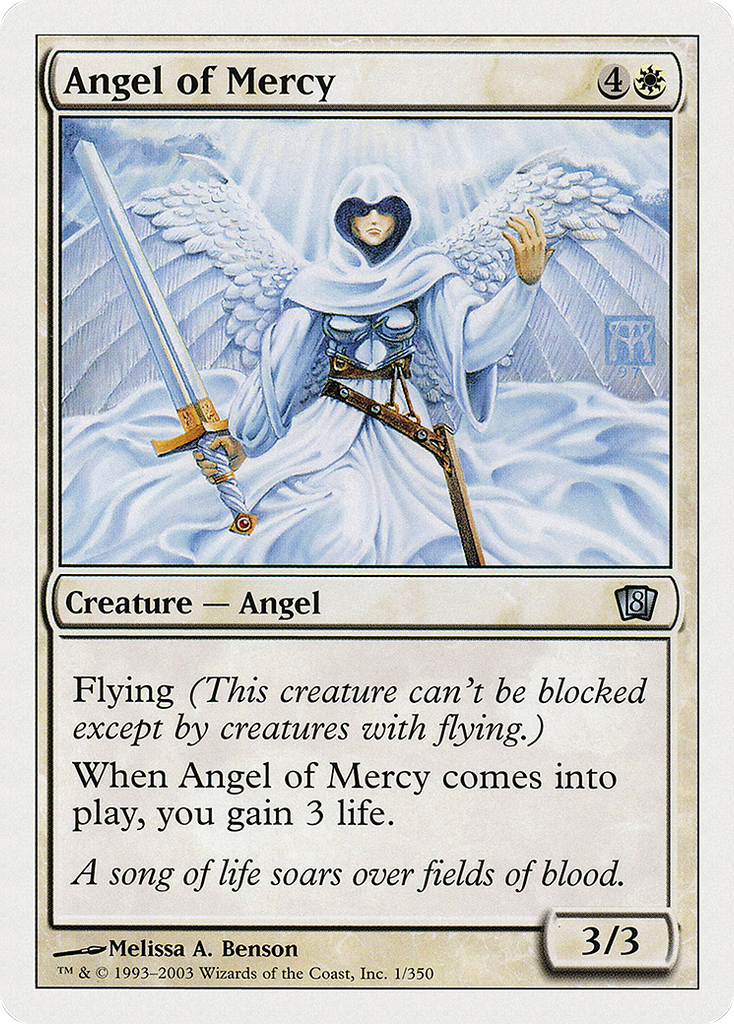 Magic: The Gathering - Angel of Mercy - Eighth Edition
