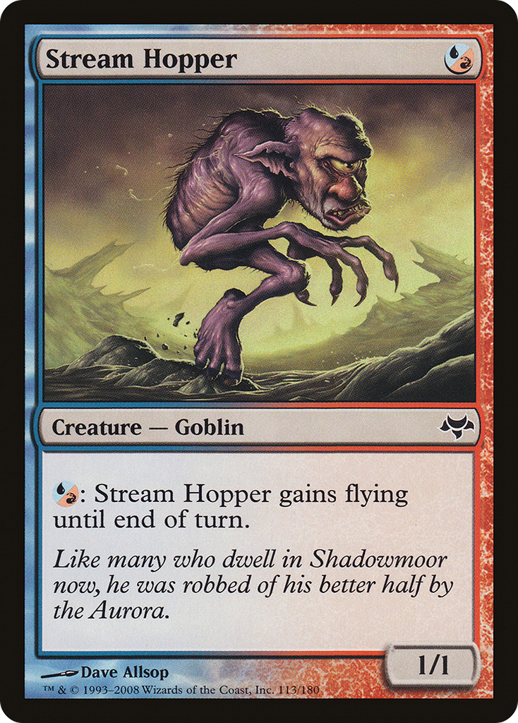 Magic: The Gathering - Stream Hopper - Eventide