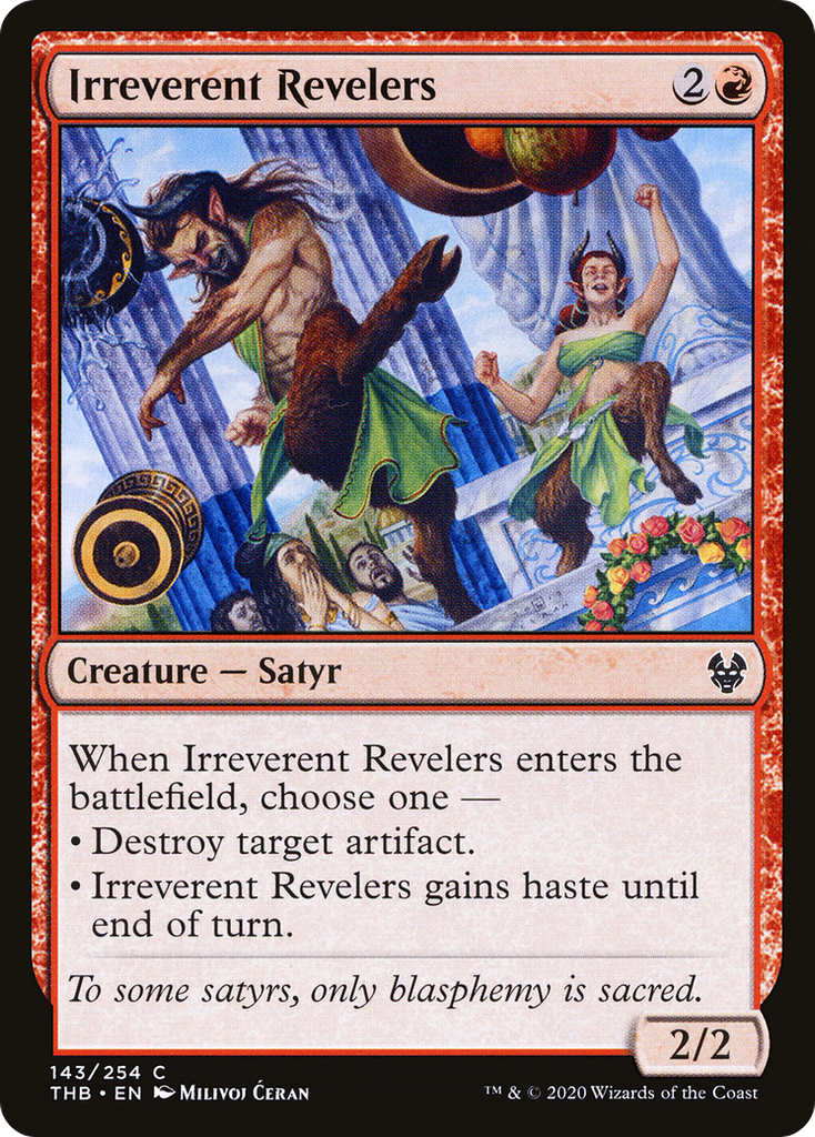 Magic: The Gathering - Irreverent Revelers - Theros Beyond Death