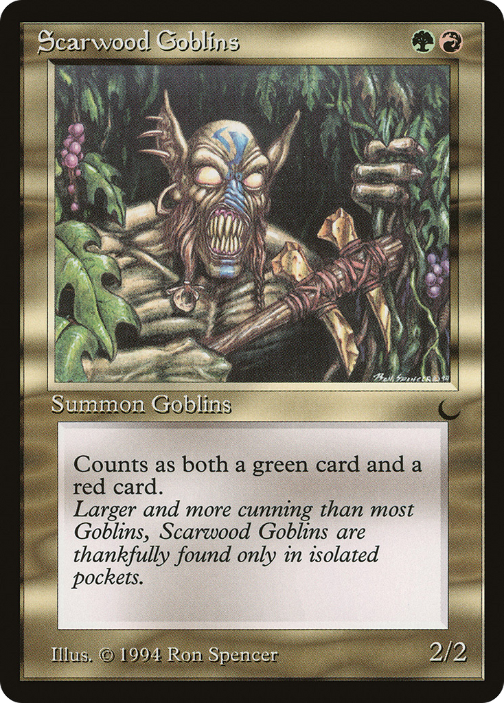 Magic: The Gathering - Scarwood Goblins - The Dark