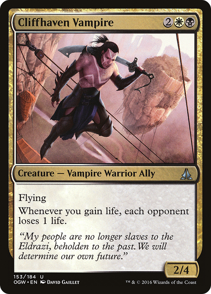 Magic: The Gathering - Cliffhaven Vampire - Oath of the Gatewatch