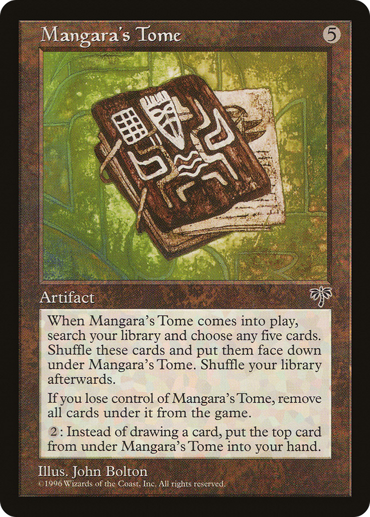 Magic: The Gathering - Mangara's Tome - Mirage