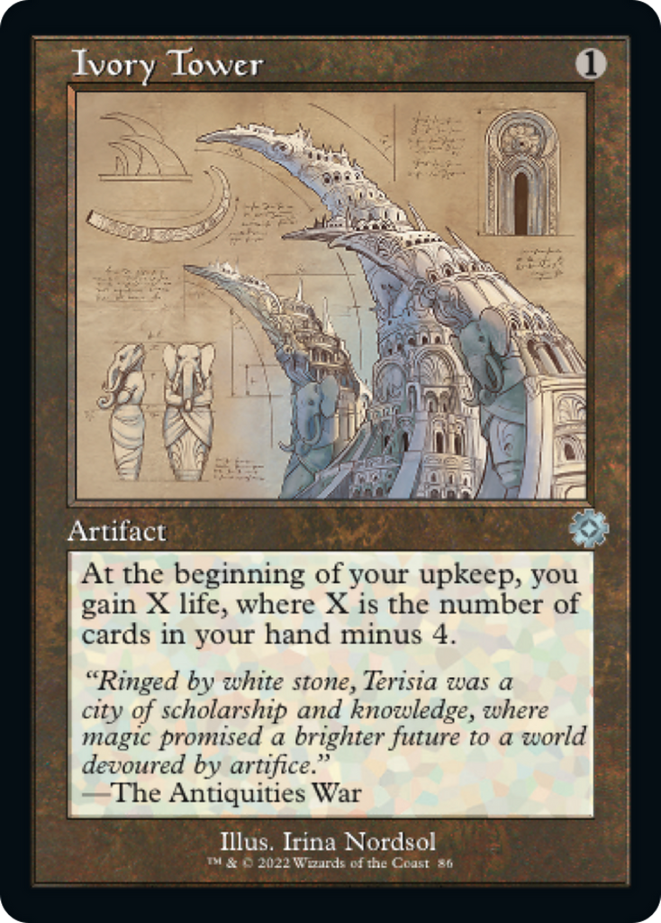 Magic: The Gathering - Ivory Tower - The Brothers' War Retro Artifacts