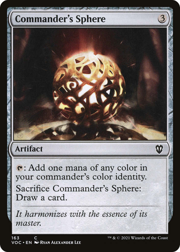 Magic: The Gathering - Commander's Sphere - Crimson Vow Commander