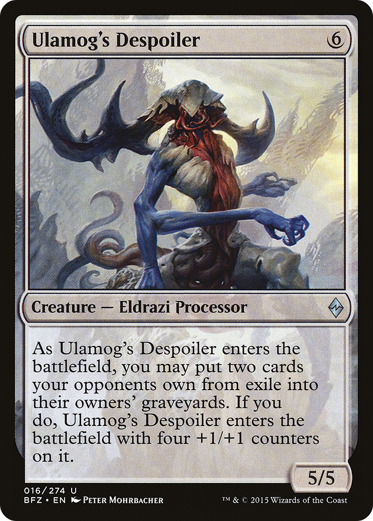 Magic: The Gathering - Ulamog's Despoiler - Battle for Zendikar