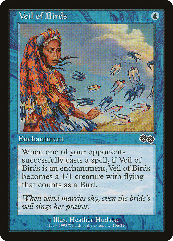 Magic: The Gathering - Veil of Birds - Urza's Saga