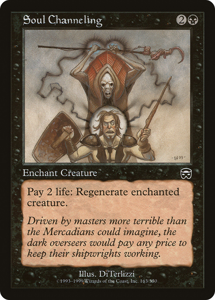 Magic: The Gathering - Soul Channeling - Mercadian Masques