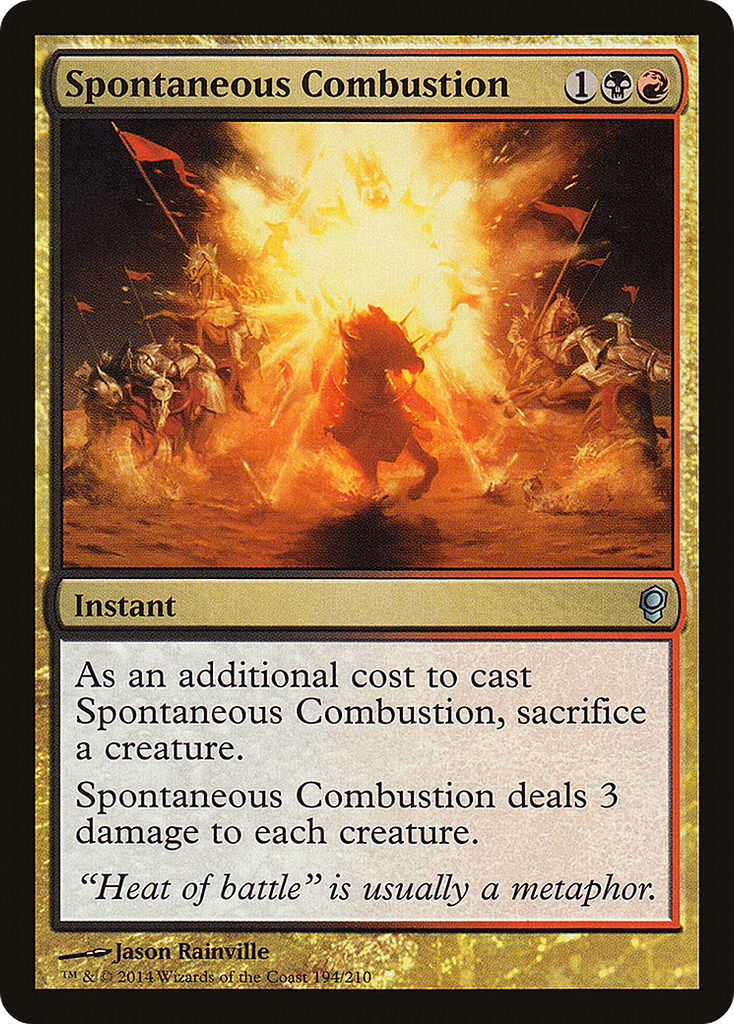 Magic: The Gathering - Spontaneous Combustion - Conspiracy