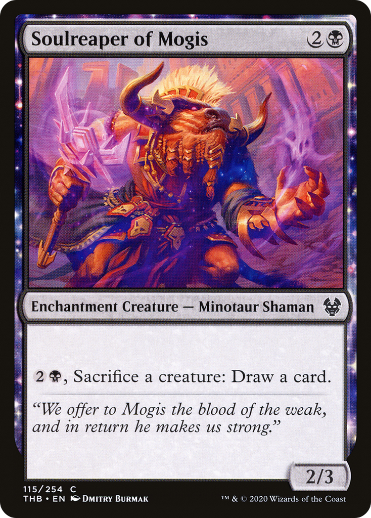 Magic: The Gathering - Soulreaper of Mogis Foil - Theros Beyond Death