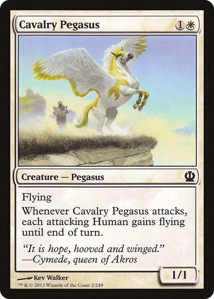 Magic: The Gathering - Cavalry Pegasus - Theros