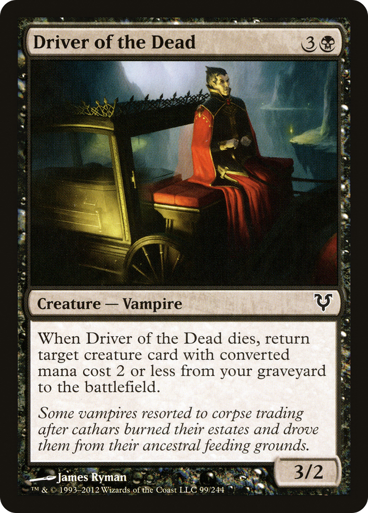 Magic: The Gathering - Driver of the Dead - Avacyn Restored