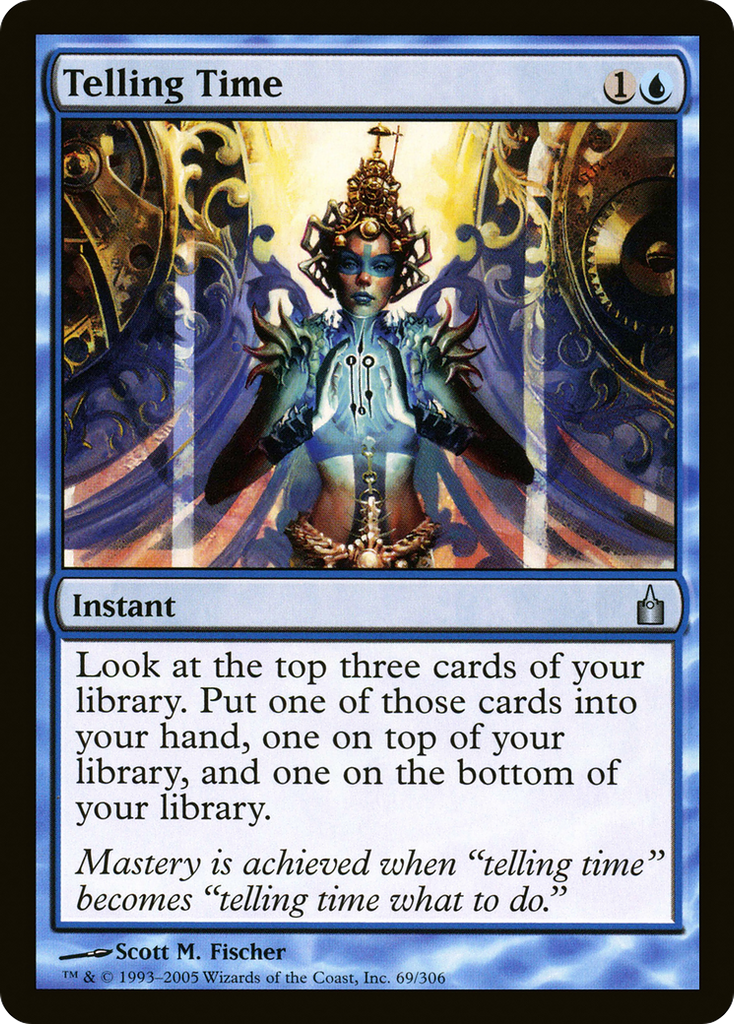 Magic: The Gathering - Telling Time - Ravnica: City of Guilds
