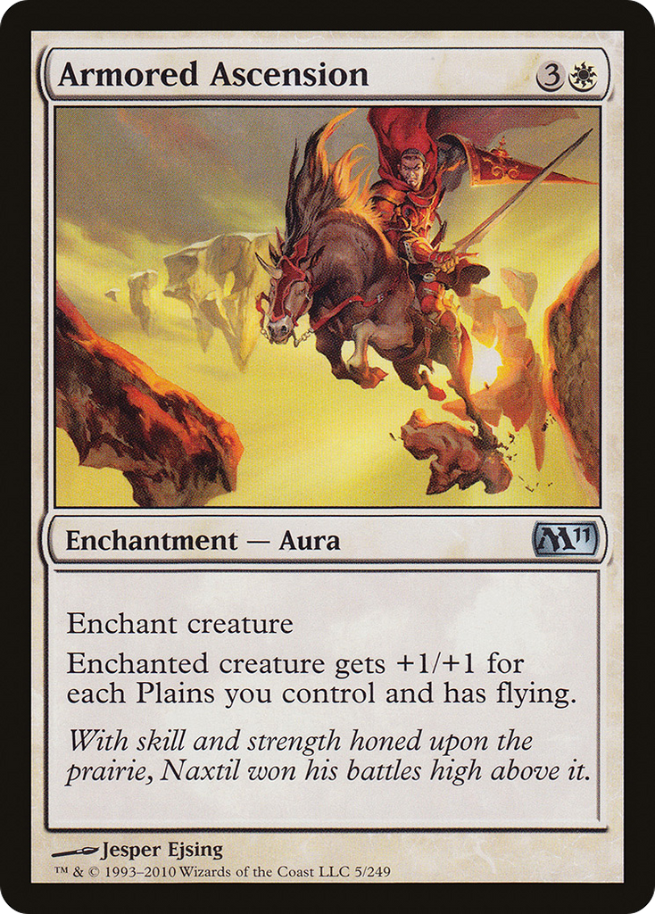 Magic: The Gathering - Armored Ascension - Magic 2011