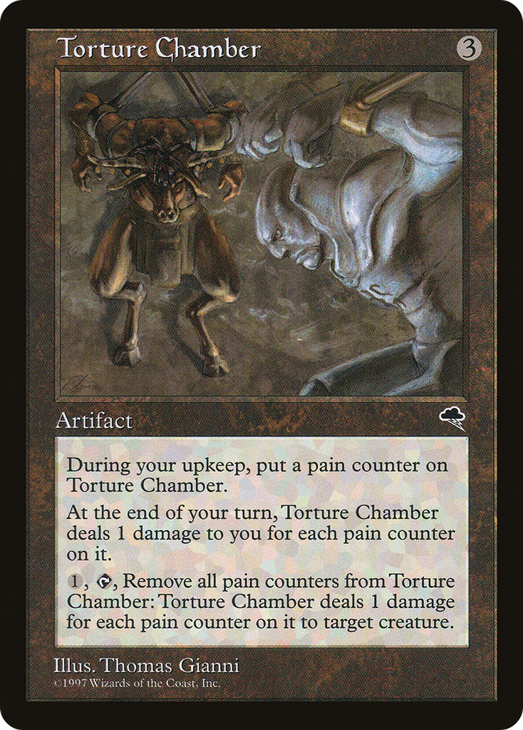 Magic: The Gathering - Torture Chamber - Tempest