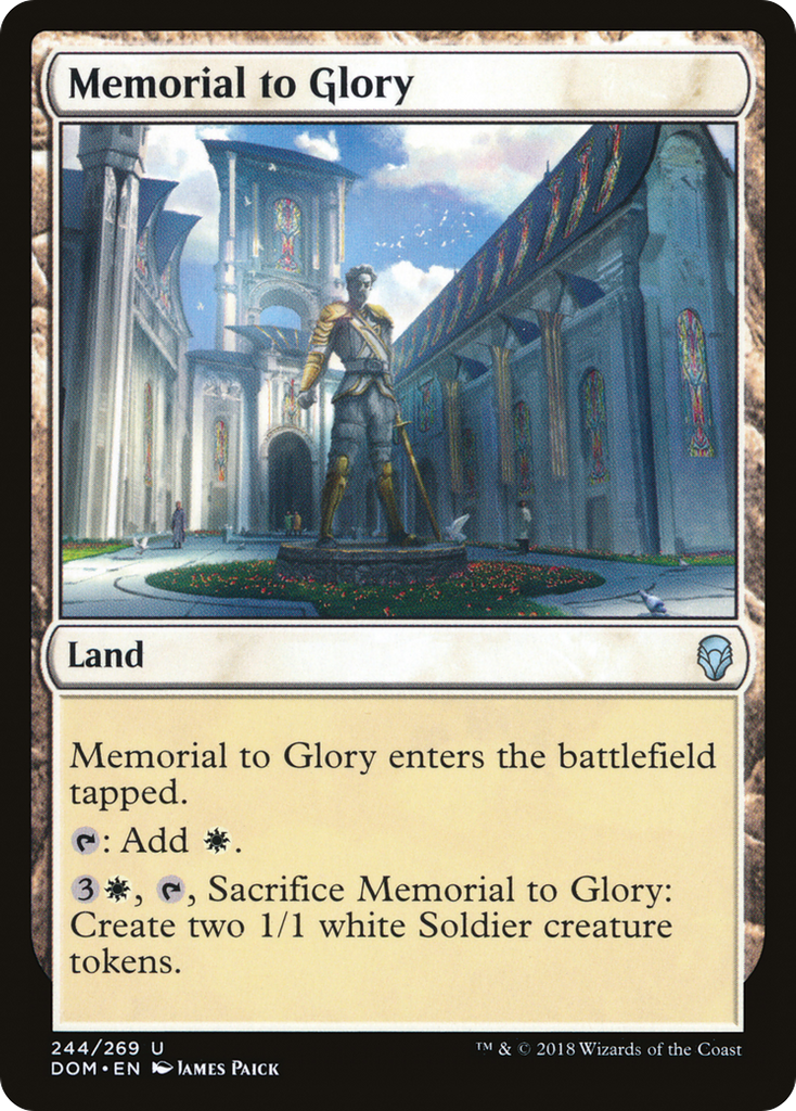 Magic: The Gathering - Memorial to Glory - Dominaria