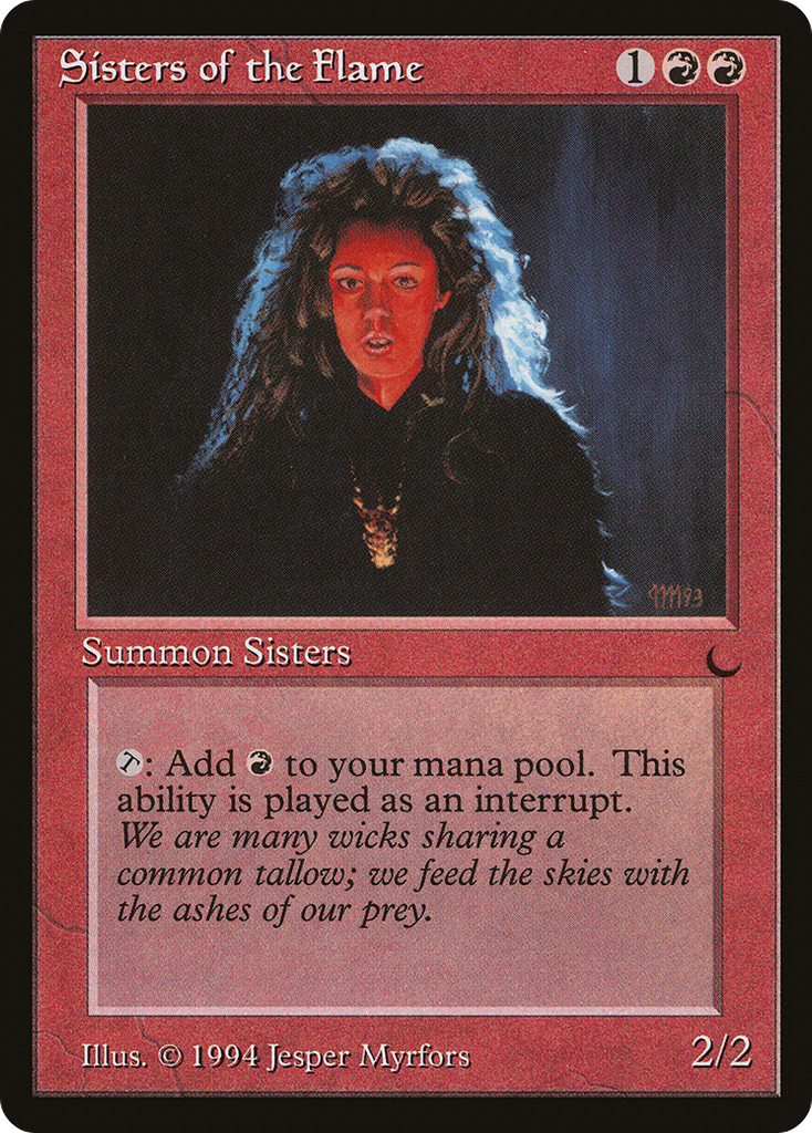 Magic: The Gathering - Sisters of the Flame - The Dark