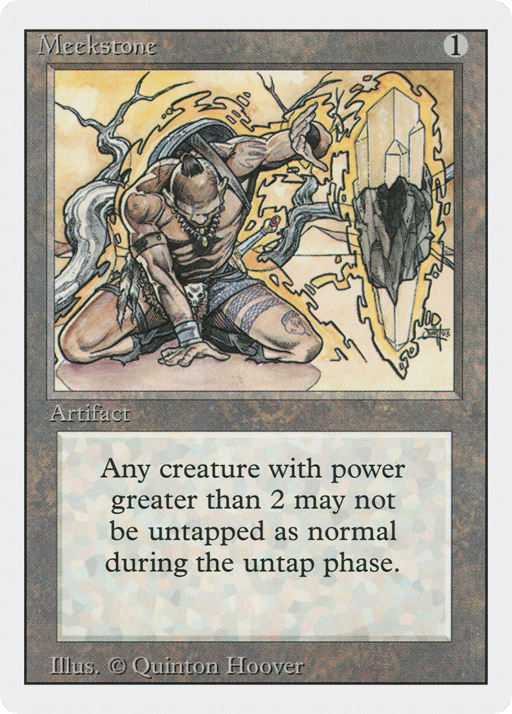 Magic: The Gathering - Meekstone - Revised Edition