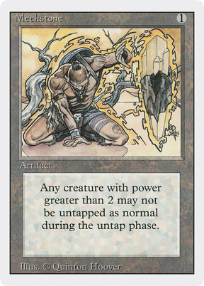 Magic: The Gathering - Meekstone - Revised Edition