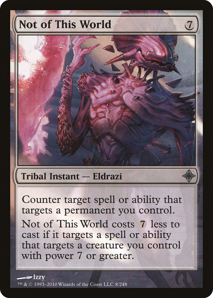 Magic: The Gathering - Not of This World - Rise of the Eldrazi