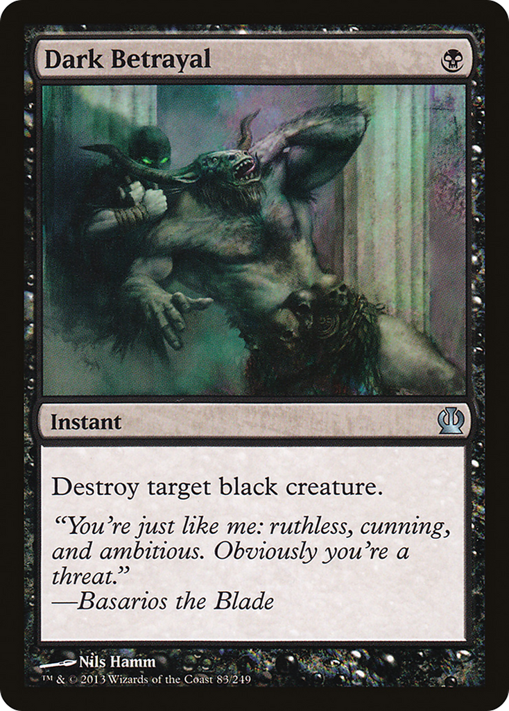 Magic: The Gathering - Dark Betrayal - Theros