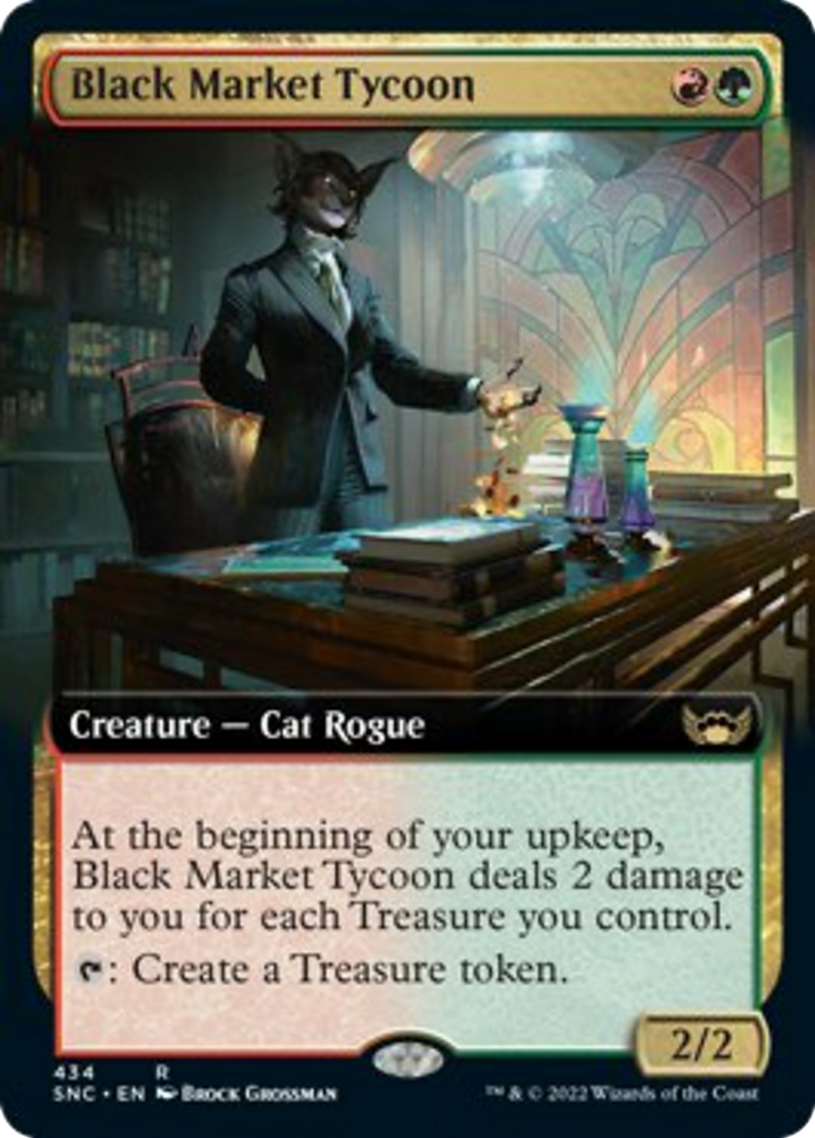 Magic: The Gathering - Black Market Tycoon - Streets of New Capenna