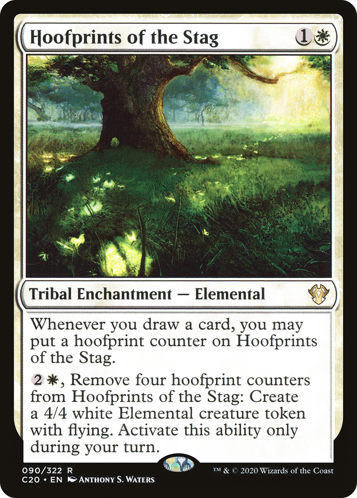 Magic: The Gathering - Hoofprints of the Stag - Commander 2020