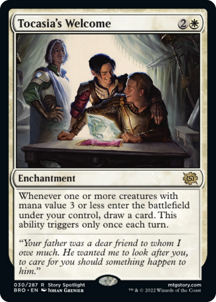Magic: The Gathering - Tocasia's Welcome - The Brothers' War