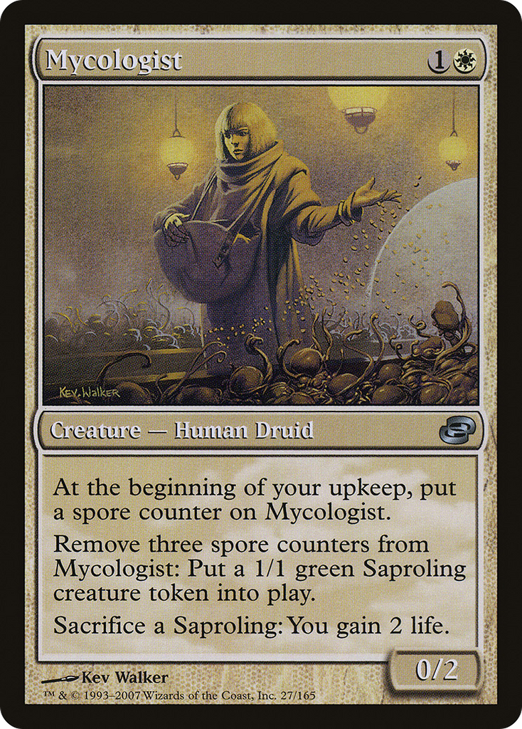 Magic: The Gathering - Mycologist - Planar Chaos