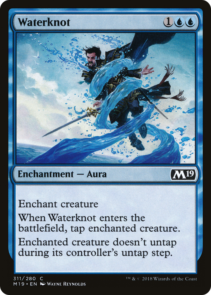 Magic: The Gathering - Waterknot - Core Set 2019