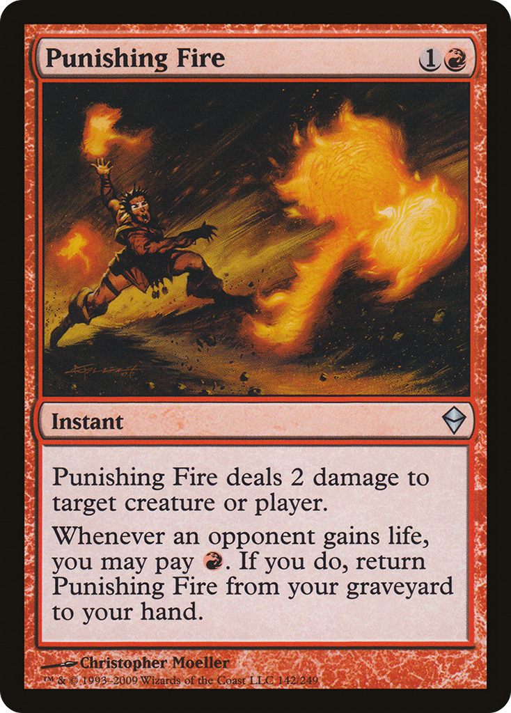 Magic: The Gathering - Punishing Fire - Zendikar