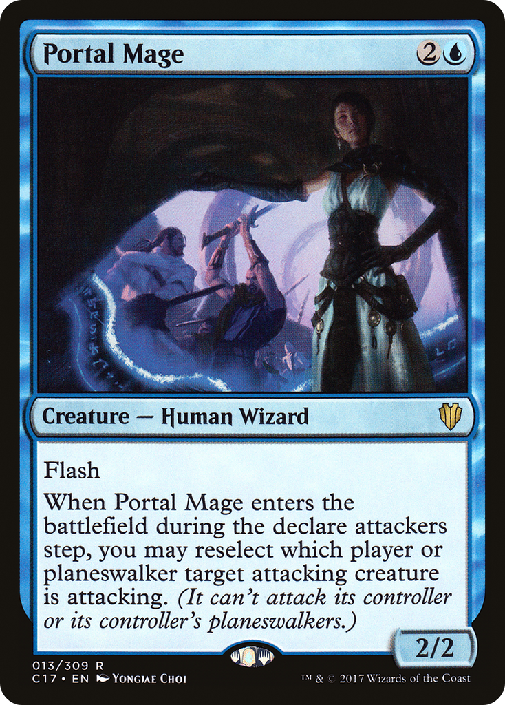 Magic: The Gathering - Portal Mage - Commander 2017